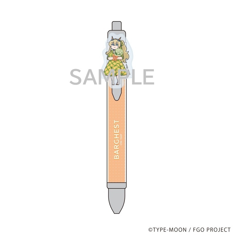 Fate/Grand Order 藤丸立香はわからないBOUQUETver. アクリルつきボールペン(バーゲスト)