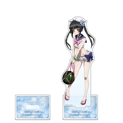 【グッズ-スタンドポップ】戦姫絶唱シンフォギアＸＶ 描き下ろし特大アクリルスタンド(調/マリンセーラー水着)【再販】