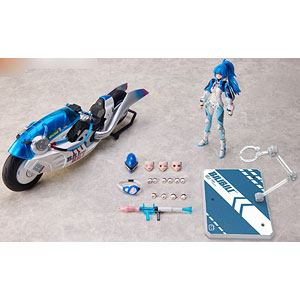 bilibili 22 モーターバイクセット スピードスリップストリーム 拜年紀 1/12 完成品アクションフィギュア