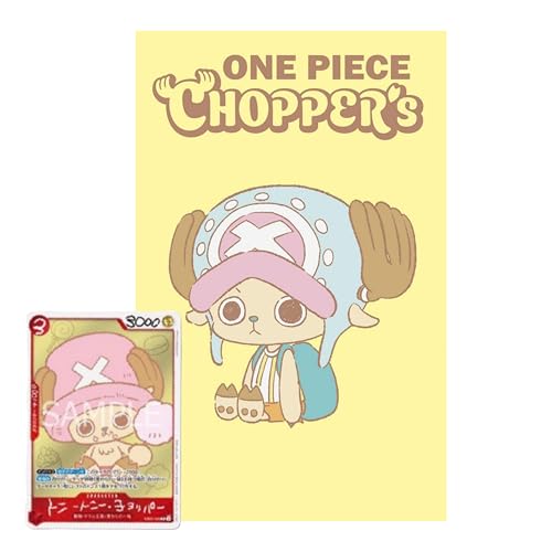ONE PIECE CHOPPER’s 1 カードゲーム EB02-003 トニートニー・チョッパー(同梱) [Mar 4, 2026]
