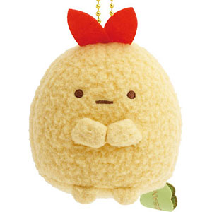 MV42701 すみっコぐらし ずっといっしょぬいぐるみ えびふらいのしっぽ