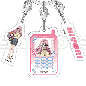 デッドアカウント 3連アクリルキーホルダー 灰島ひより