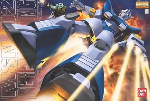 BANDAI SPIRITS(バンダイ スピリッツ) MG プラモ狂四郎 パーフェクトジオング 1/100スケール 色分け済みプラモデル