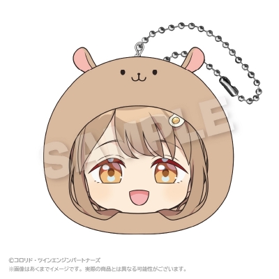 【グッズ-キーホルダー】超かぐや姫！ まるめいつクッションキーホルダー 諌山真実【再販】