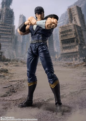 TAMASHII NATIONS S.H.フィギュアーツ 北斗の拳 -FIST OF THE NORTH STAR- ケンシロウ 約165mm PVC&ABS製 塗装済み可動フィギュア