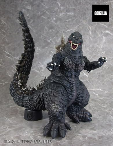 アート・ストーム (ART STORM) Gザウルス ゴジラ (2023) 電車咬撃Ver. 全高約350mm/全長約310mm ノンスケール ソフトビニール製 塗装済み 完成品 フィギュア