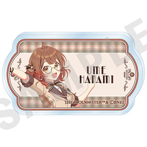 「学園アイドルマスター」 ネームバッジ めがね×ラテコーデver. (花海佑芽)