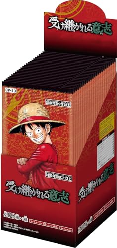 【未開封BOX】ONE PIECE カードゲーム ブースターパック 受け継がれる意志 OP-13 【12BOX購入で未開封カートン】