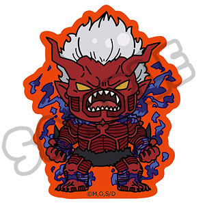 新アニメ『地獄先生ぬ～べ～』クリアカードステッカー MF (覇鬼)