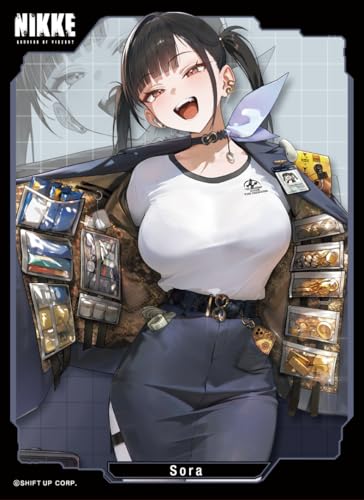 きゃらスリーブコレクション マットシリーズ 勝利の女神:NIKKE 「ソラ」(No.MT2298)