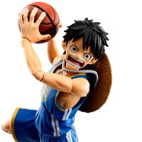 S.H.Figuarts ONE PIECE×NBA モンキー・D・ルフィ -GOLDEN STATE WARRIORS ver.-