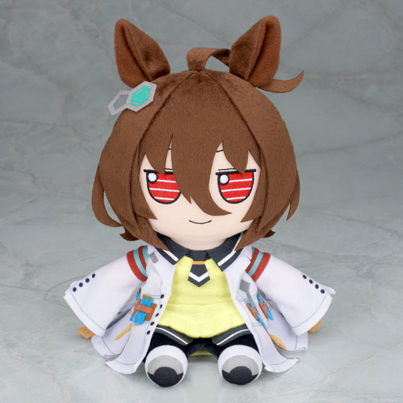 ウマ娘 プリティーダービー ぬいぐるみ アグネスタキオン (17cmサイズ) ふもふもあぐねすたきおん。(いちななさいず)