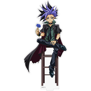 遊☆戯☆王ARC-V 描き下ろし ユート アクリルスタンド(大) 一輪のゆらめきVer.