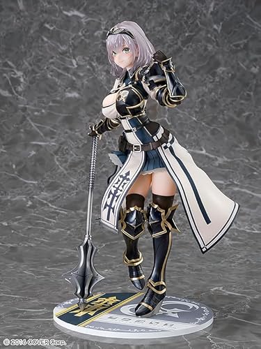 ホロライブプロダクション 白銀ノエル 1/7スケール プラスチック製 塗装済み完成品フィギュア