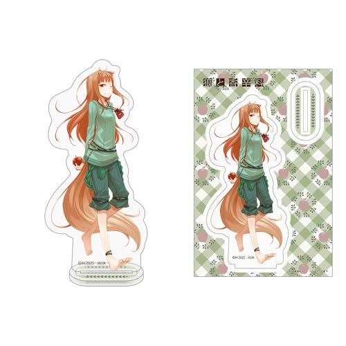 ＫＡＤＯＫＡＷＡ 狼と香辛料 アクリルフィギュア［Ｂ］ 約150×100mm アクリル