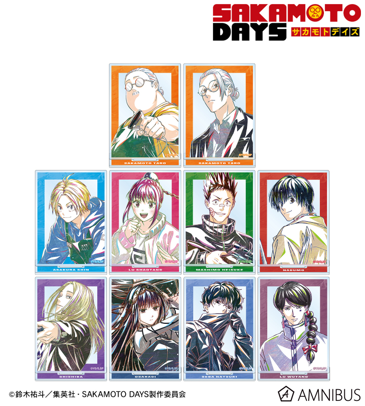 トレーディング Ani-Art アクリルスタンド