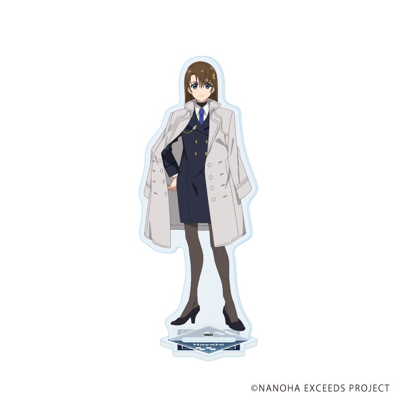 アクリルスタンド「魔法少女リリカルなのは EXCEEDS Gun Blaze Vengeance」04/八神はやて(公式イラスト)