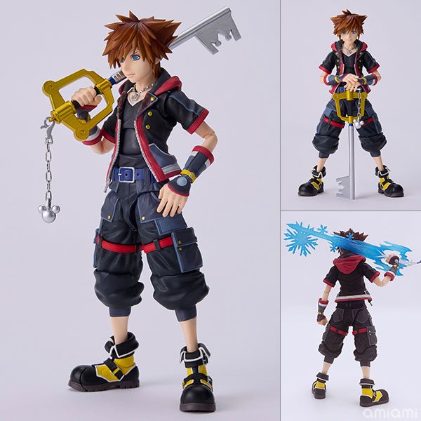FORM-ISM ACT KINGDOM HEARTS III ソラ 可動フィギュア[スクウェア・エニックス]《０１月予約》