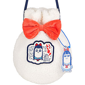 ポプテピピック コンビニシリーズ 中華まん巾着袋 ピピ美