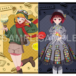 【推しの子】『【47都道府県の子】』クリアファイルセット MEMちょ(佐賀県)&有馬かな(長崎県)