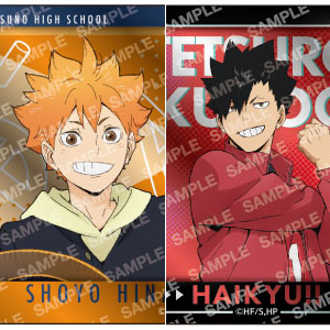 ハイキュー！！ メタルステッカーコレクション-授業！！- 17パック入りBOX