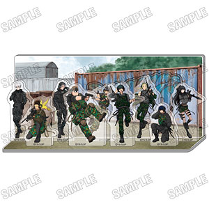 TVアニメ『SAKAMOTO DAYS』 描き下ろしアクリルジオラマ[サバイバルゲームver.]