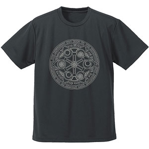 葬送のフリーレン ゾルトラーク ドライTシャツ/GUNMETAL-S