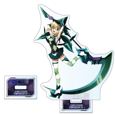 【グッズ-スタンドポップ】戦姫絶唱シンフォギアＸＶ 描き下ろし特大アクリルスタンド(切歌)【再販】