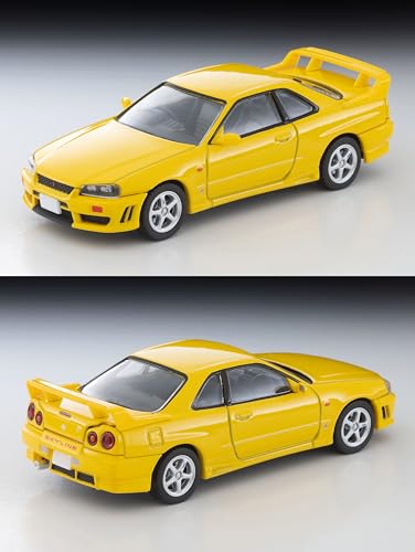 トミーテック (TOMYTEC) トミカリミテッドヴィンテージ ネオ 1/64 LV-N365a 日産 スカイライン 2ドア スポーツクーペ 25GT TURBO オプションパーツ付 黄 98年式 完成品 339052