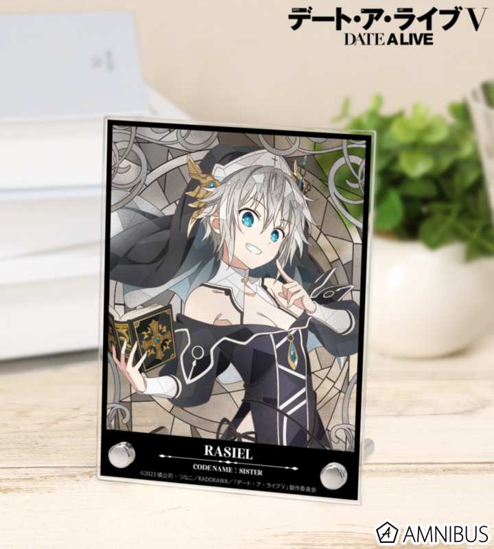 本条二亜 Aure Glass A6アクリルパネル