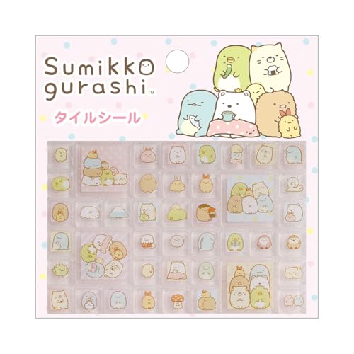 サンエックス サンエックスユニバース タイルシール すみっコぐらし SE72707