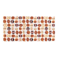 パン柄バスタオル