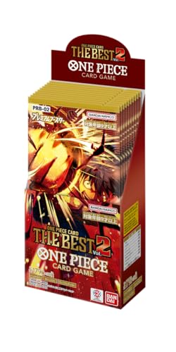 10月『プロモーションカードセット2025』3パック付 バンダイ(BANDAI) ONE PIECEカードゲーム プレミアムブースター ONE PIECE CARD THE BEST vol.2【PRB-02】 (BOX)10パック入り