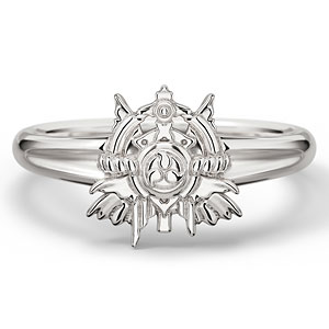 【限定販売】【特典】アズールレーン モチーフリング(雲仙) シルバー 19号