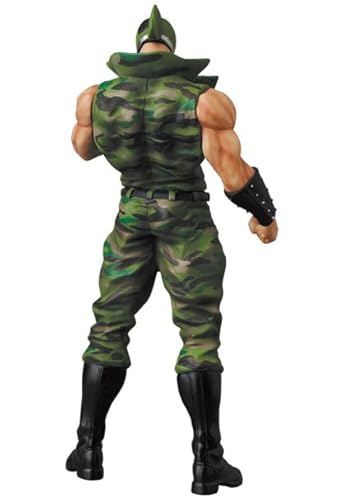 UDF ウルトラディテールフィギュア No.657 キン肉マン ソルジャー 全高約105mm 塗装済み 完成品 フィギュア