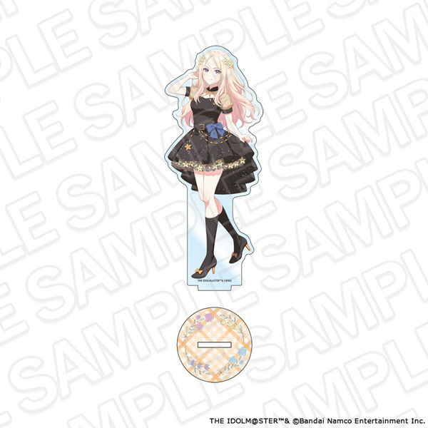 学園アイドルマスター アクリルフィギュア 十王星南 floral dress ver.[コンテンツシード]《０９月予約》