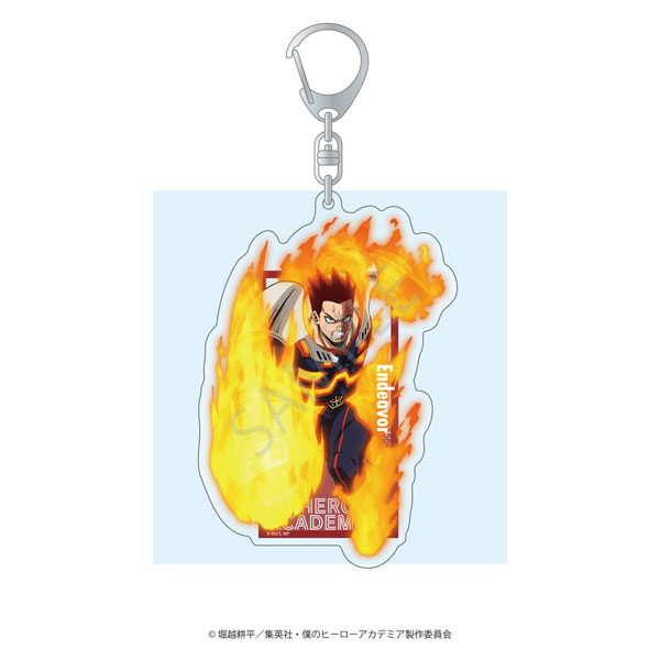 アニメ『僕のヒーローアカデミア』 等身アクリルキーホルダー 07.エンデヴァー