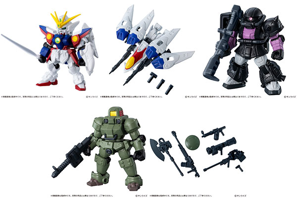 機動戦士ガンダム MOBILE SUIT ENSEMBLE31 10個入りBOX