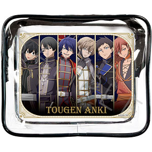 TVアニメ「桃源暗鬼」第4弾 クリアポーチ CA (デザインA)