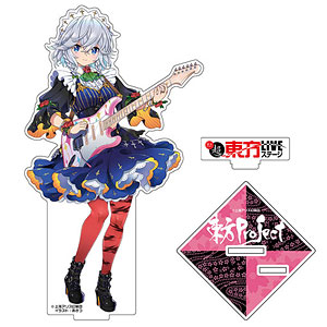 東方Project 十六夜咲夜 アクリルフィギュア LIVEステージVer. illust：あきつ