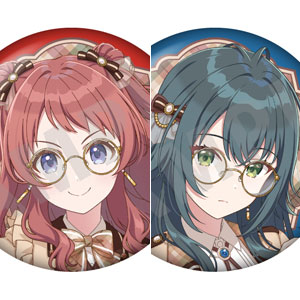 「学園アイドルマスター」 トレーディング缶バッジ めがね×ラテコーデver. 13個入りBOX