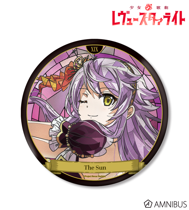 音無 いちえ Aure Glass BIG缶バッジ