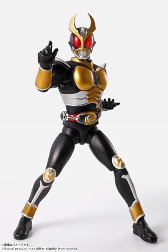 TAMASHII NATIONS S.H.フィギュアーツ（真骨彫製法） 仮面ライダーアギト グランドフォーム 25th Anniversary Ver. 約145mm PVC&ABS製 塗装済み可動フィギュア