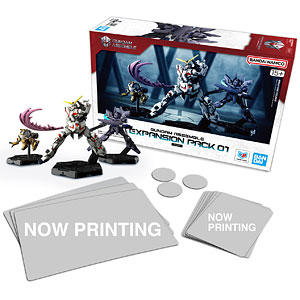 BANDAI SPIRITS(バンダイ スピリッツ) GUNDAM ASSEMBLE EXPANSION PACK 01 [EX01] ガンダムアッセンブル エキスパンションパック 01 [EX01]