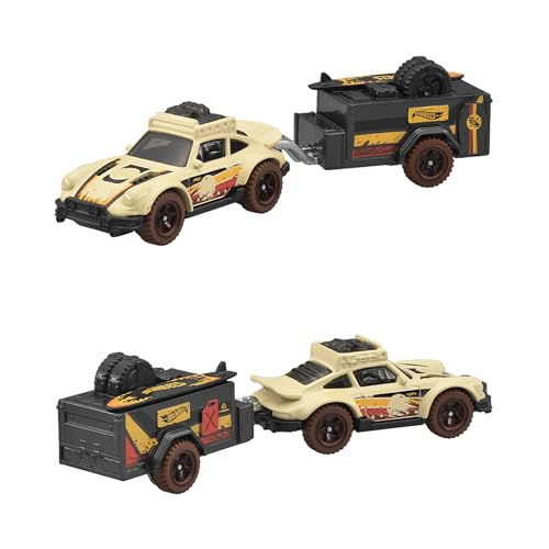 ホットウィール(Hot Wheels) トラック フリートアソート 乗り物おもちゃ ミニカー 6台入り BOX販売 3歳から マルチ HYT56-986D