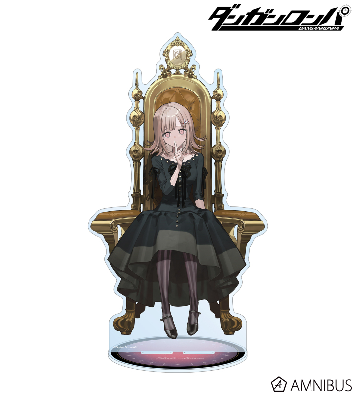 およさんイラスト 七海千秋 玉座ver. 特大アクリルスタンド