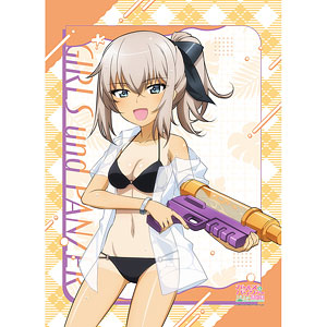 [ガールズ＆パンツァー 最終章]描き下ろしB2タペストリー(逸見エリカ/水鉄砲 日焼けVer.)