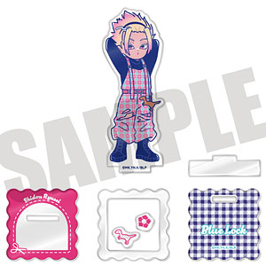 TVアニメ『ブルーロック』 アクリルスタンド にゅ~とろ 第3弾 N 士道龍聖