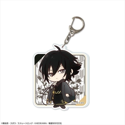 【グッズ-キーホルダー】テレビアニメ『春夏秋冬代行者 春の舞』 ビッグアクリルキーホルダー デザイン07(寒椿狼星)【再販】
