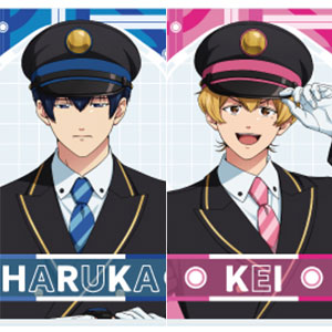 アクリルカード「TVアニメ『忘却バッテリー』」 05/駅員風ver. 描き下ろしイラスト 5個入りBOX